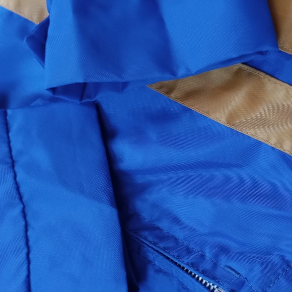 Vintage Exclusive Canadian Legion Striped Sports  Jacket - Picture 6 of 9